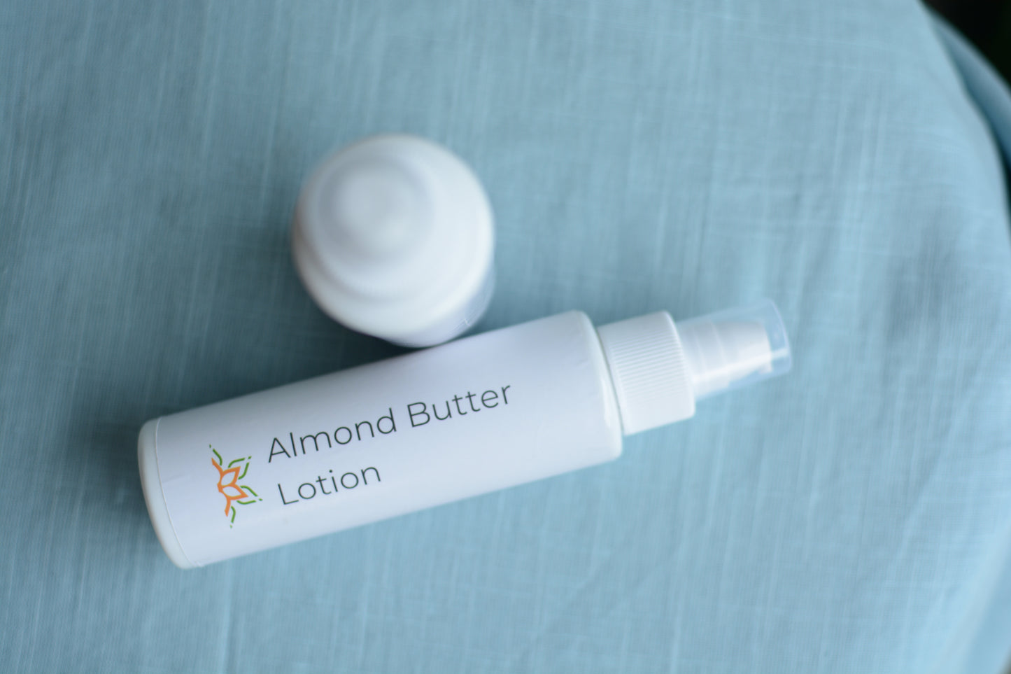 Almond Butter Lotion- Deep hydration with Almond milk and gentleness of Butter 120 ml