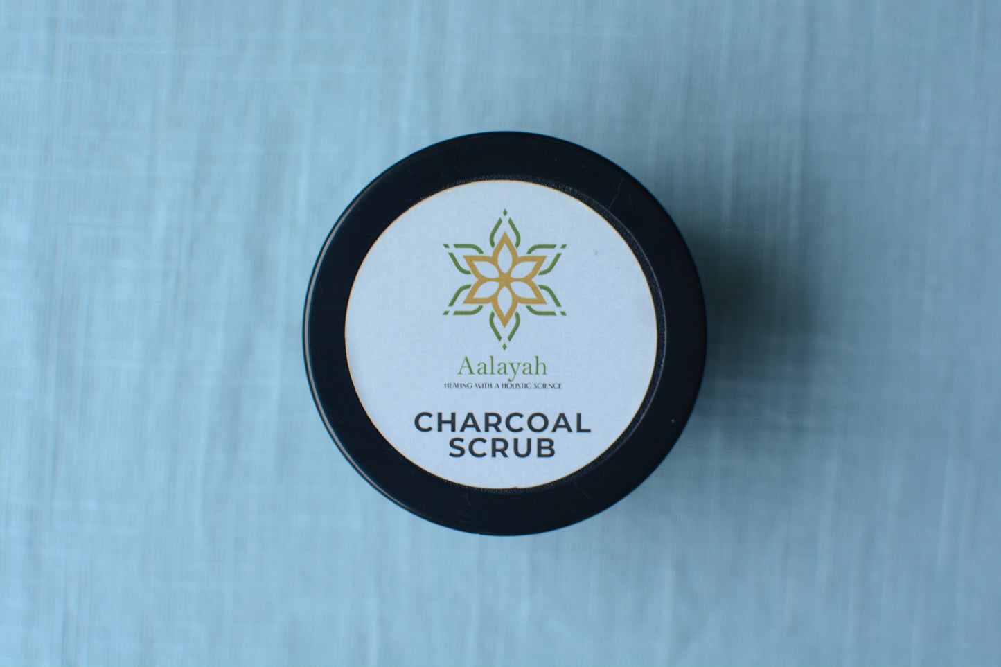 Charcoal Scrub - Deep conditioning scrub with active charcoal 90gms