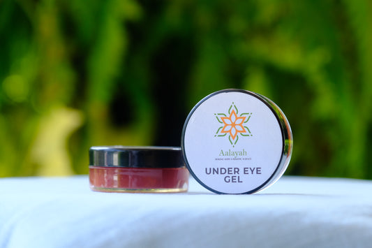 Under Eye Gel - cools the eye with Amla and Raktachandan 30gms