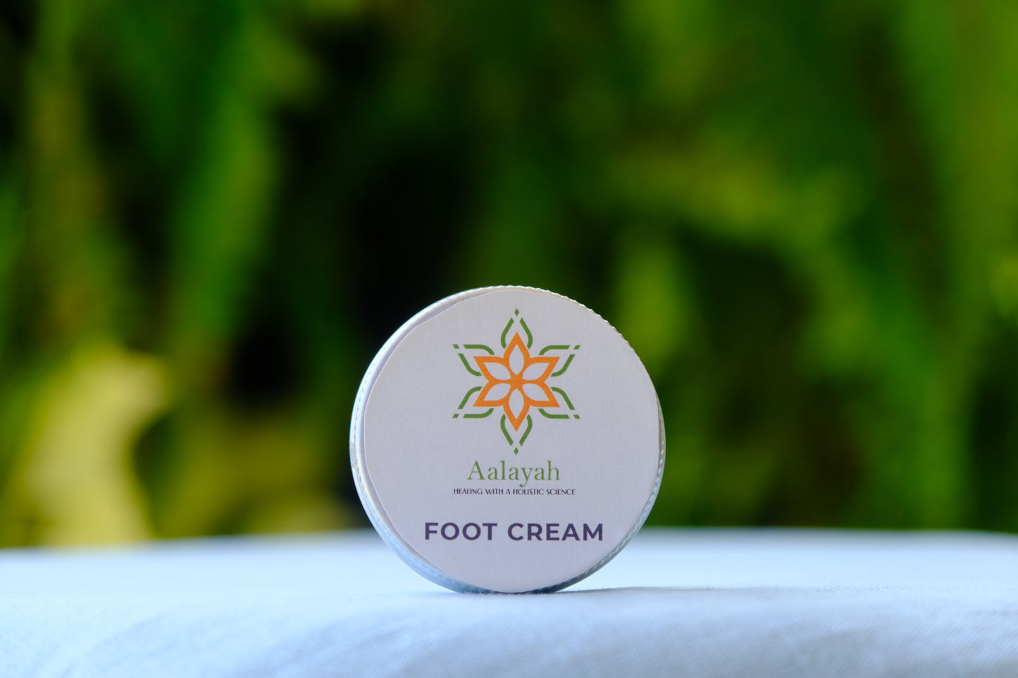 Foot Cream - Properties of Shea butter and Beeswax 25 gms