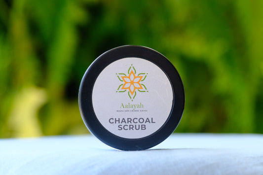 Charcoal Scrub - Deep conditioning scrub with active charcoal 90gms