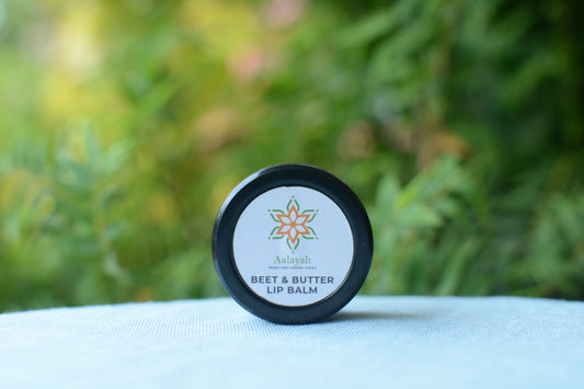 Lip Balm Beet and Butter - Improve hydration 20gms
