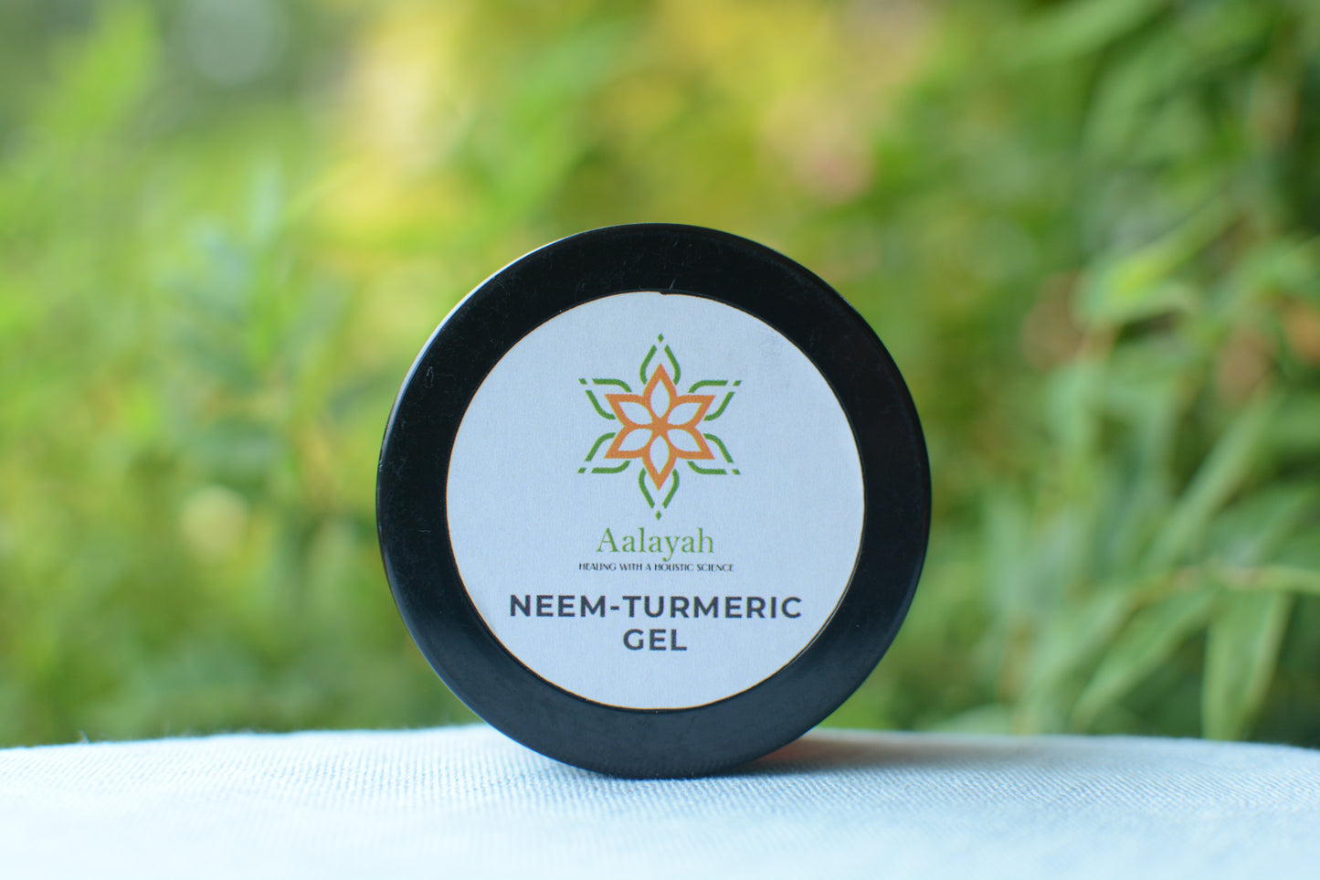 Neem-Turmeric Gel - Protect skin with essential oils of Neem and Turmeric 50 gms