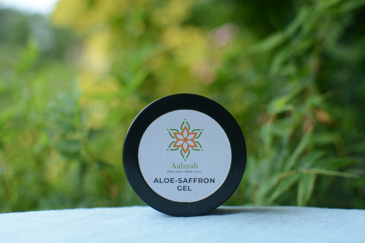 Aloe Saffron Gel - Skin repair by the rich anti-oxidants 50 gms
