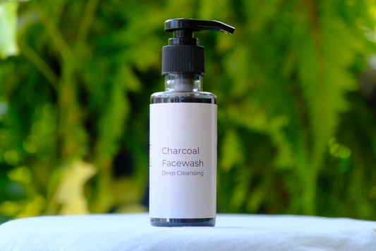 Charcoal Facewash - Double cleansing 90 ml