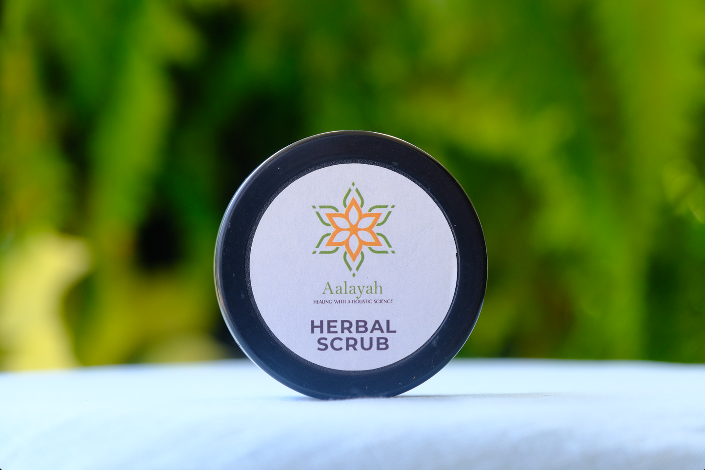 Herbal Scrub- with Neem and Liquorice that glow all skin types 90 gms