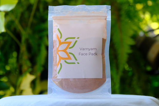 Varnyam Face Pack - De-tan the skin by goodness of Varnya Ganas 50gms
